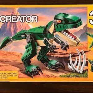 LEGO creator dinosaur Jurassic Park Lego set